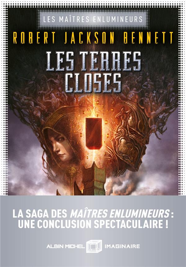 LES MAITRES ENLUMINEURS - TOME 3 - LES TERRES CLOSES