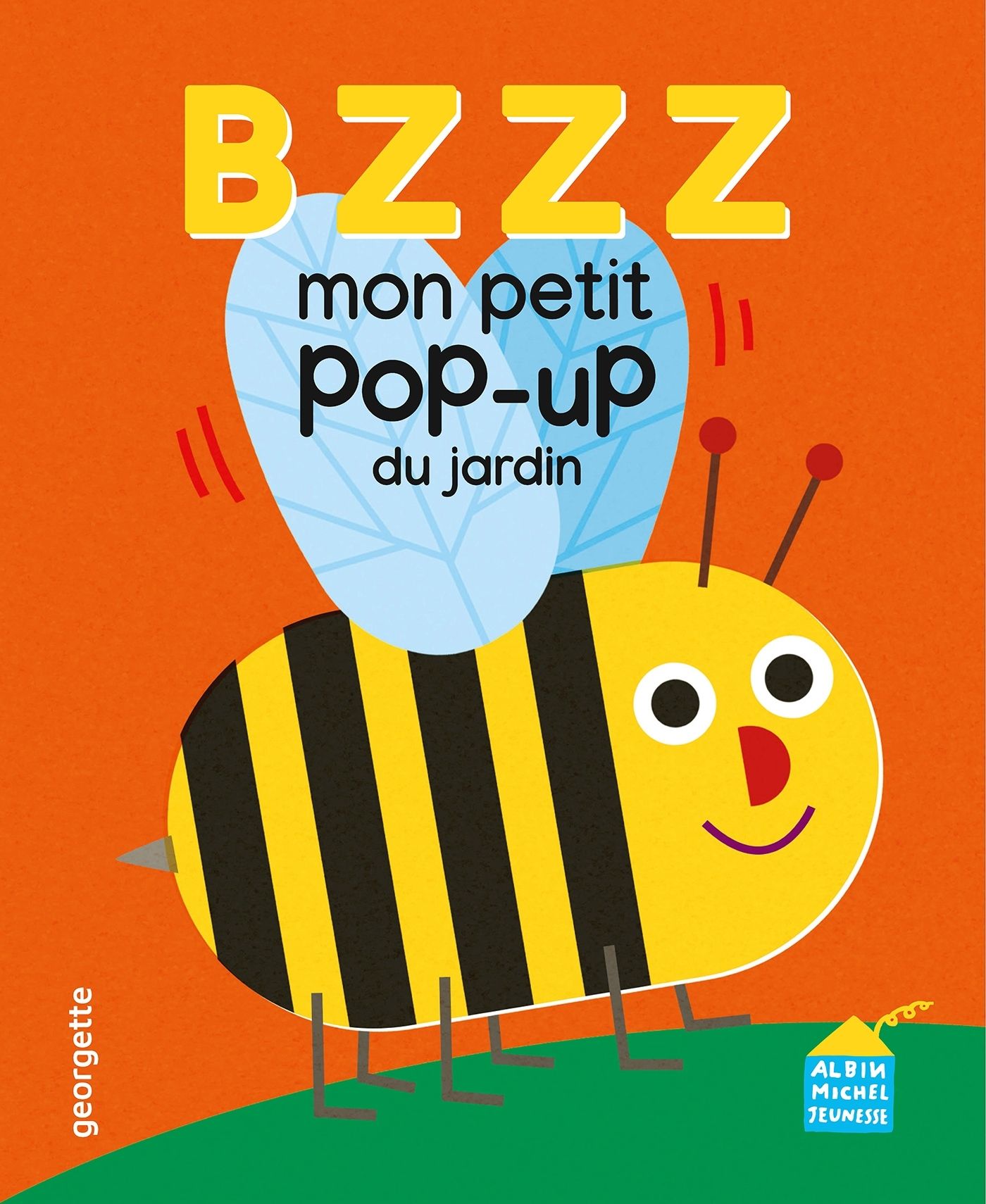BZZZ - MON P'TIT POP-UP DU JARDIN