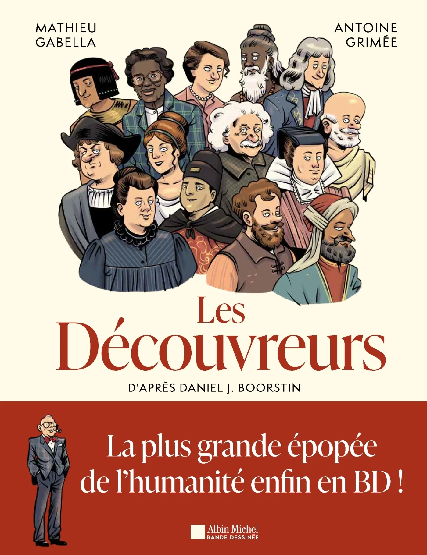 LES DECOUVREURS