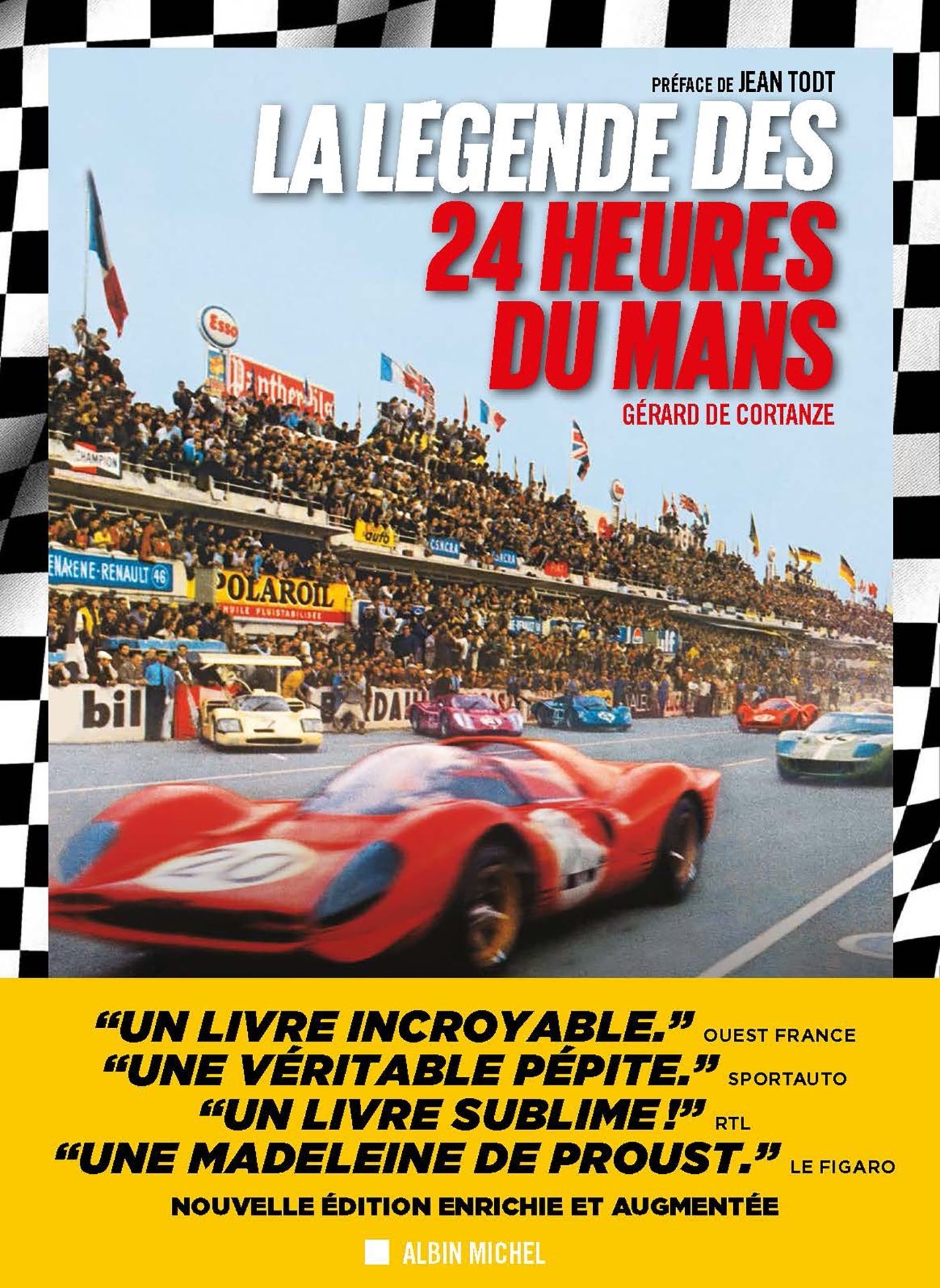 LA LEGENDE DES 24 HEURES DU MANS - EDITION 2024 - EDITION ENRICHIE ET AUGMENTEE
