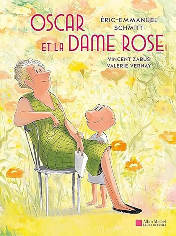 OSCAR ET LA DAME ROSE (BD)