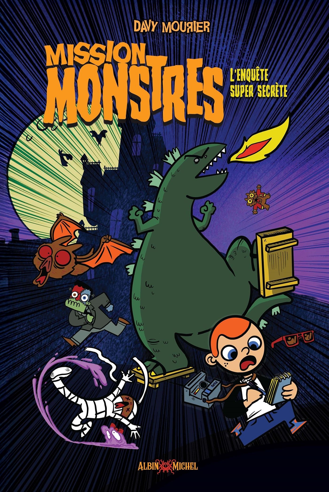 MISSION MONSTRES - L'ENQUETE SUPER SECRETE