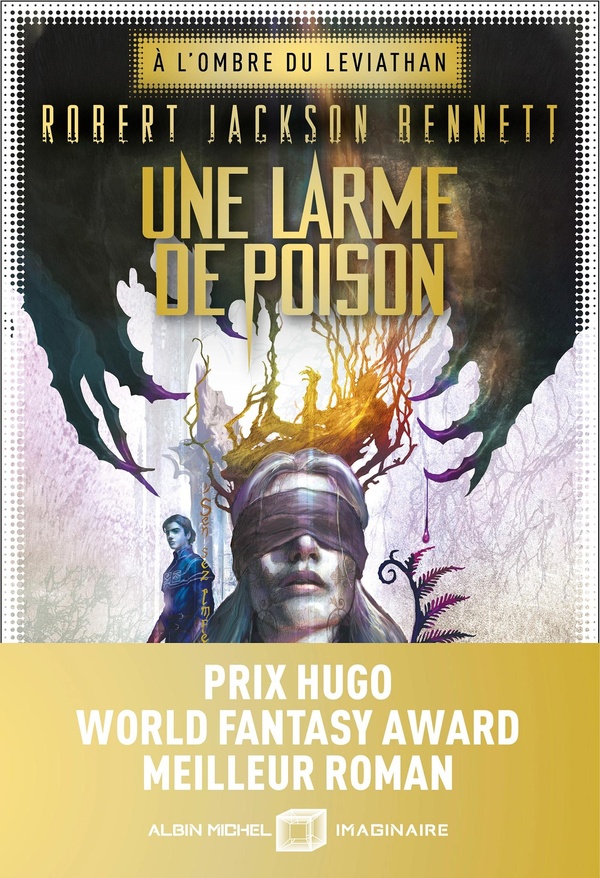 A L'OMBRE DU LEVIATHAN - TOME 1 - UNE LARME DE POISON