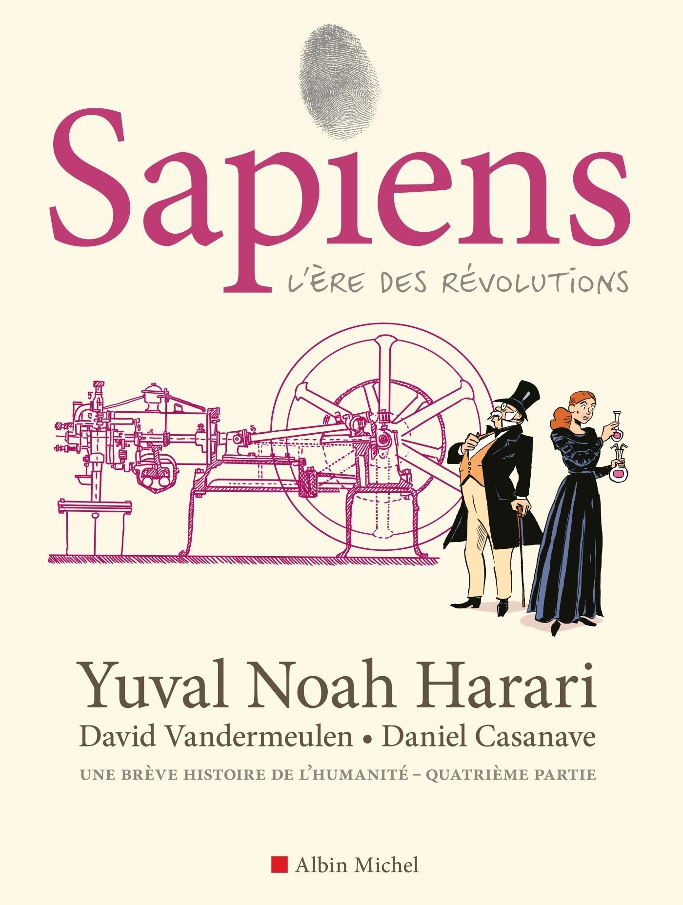 SAPIENS - TOME 4 (BD) - L'ERE DES REVOLUTIONS