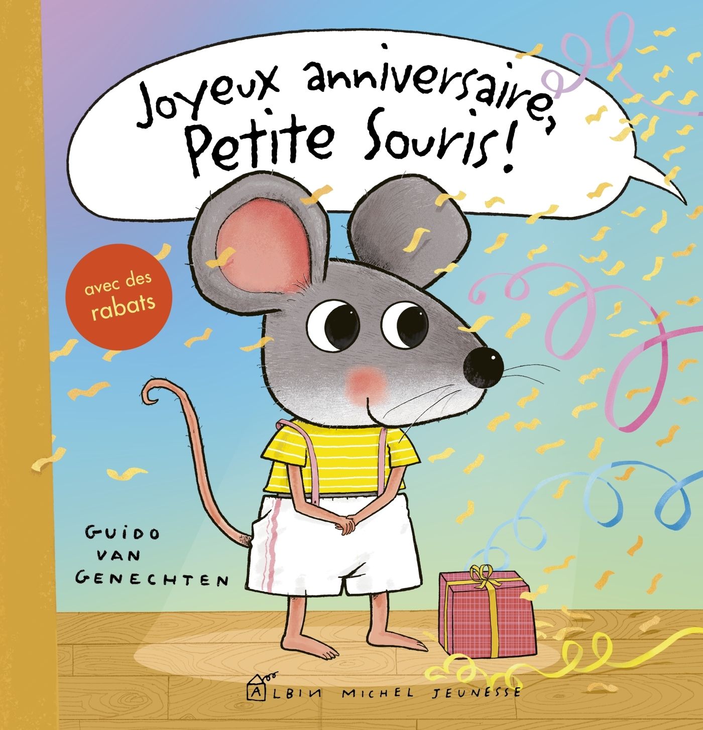 JOYEUX ANNIVERSAIRE, PETITE SOURIS !