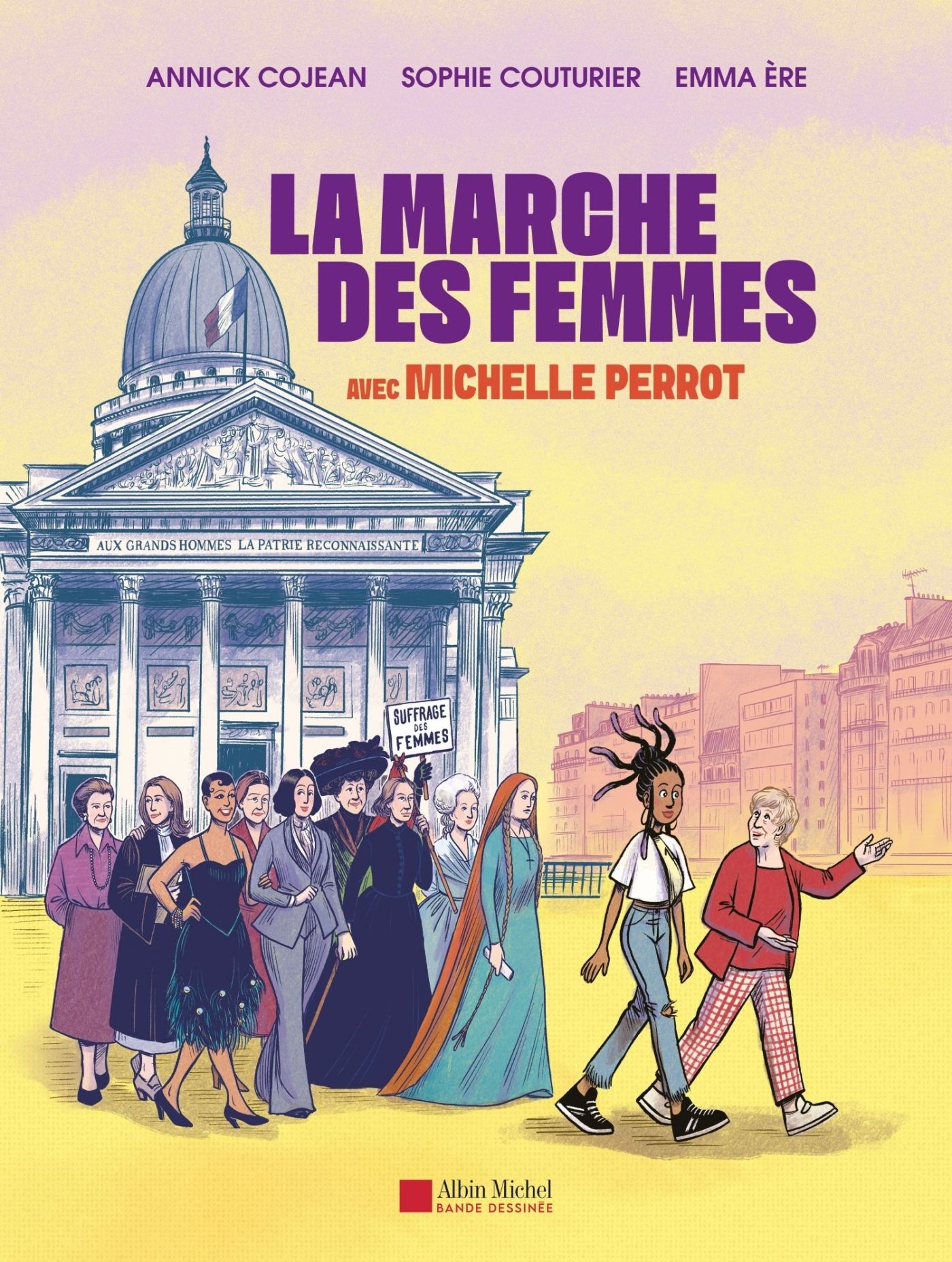 LA MARCHE DES FEMMES