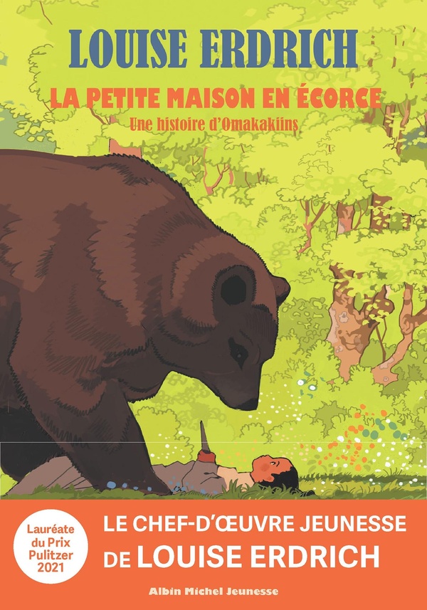 LA PETITE MAISON EN ECORCE - UNE HISTOIRE D'OMAKAKIINS
