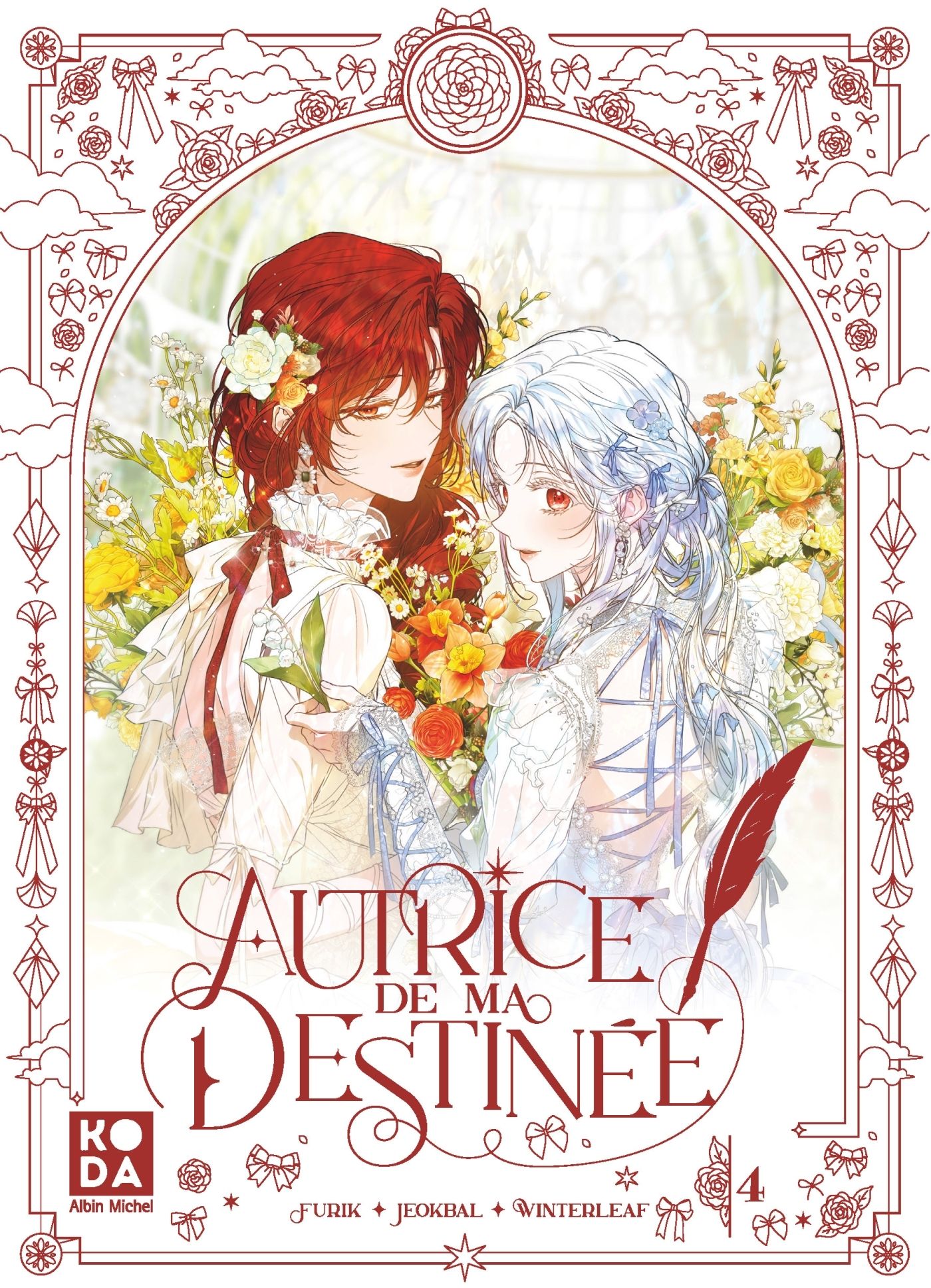 AUTRICE DE MA DESTINEE - TOME 4