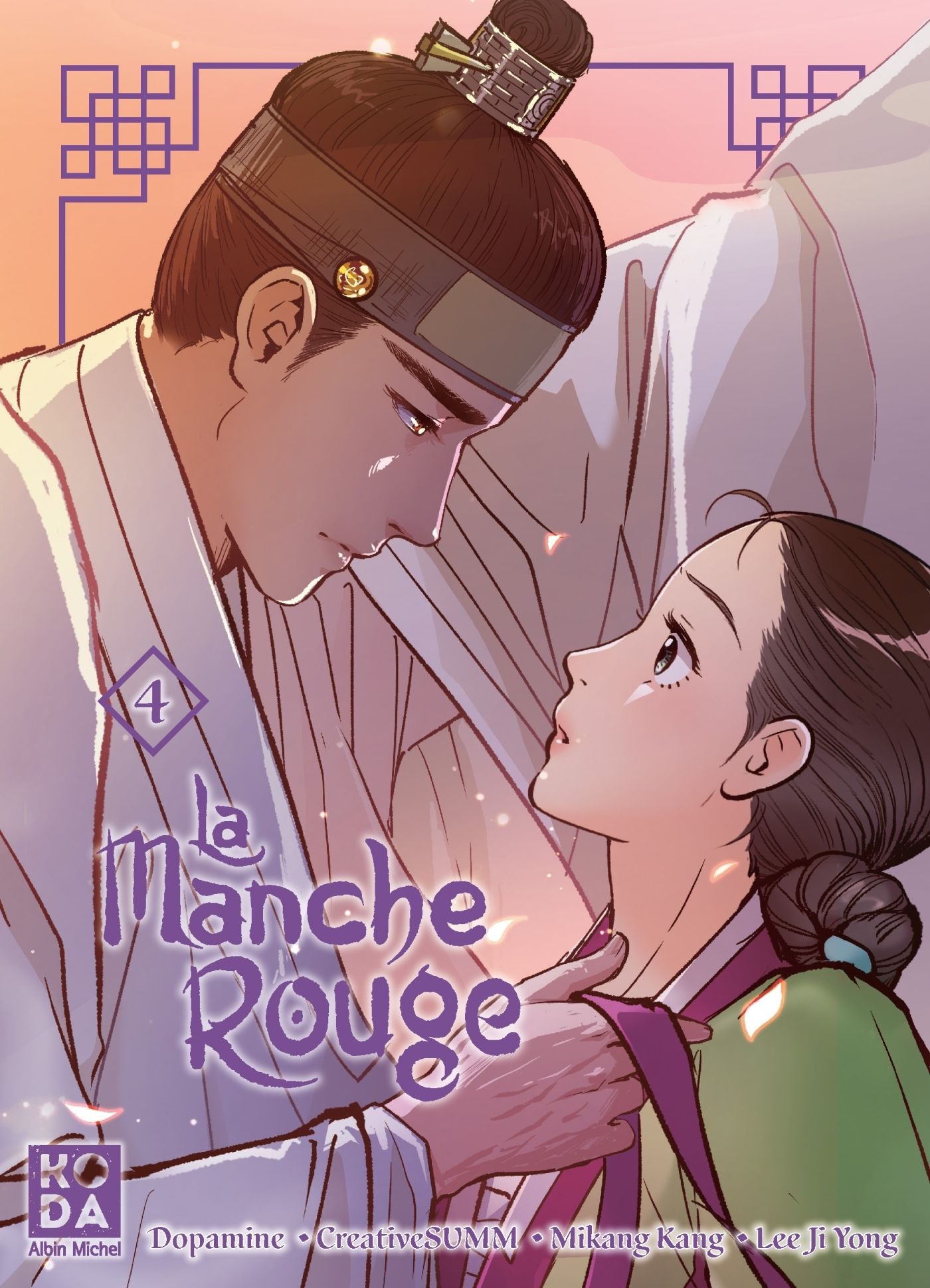 LA MANCHE ROUGE - TOME 4