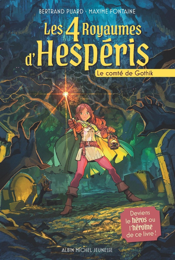 LES QUATRE ROYAUMES D'HESPERIS - TOME 2 - LE COMTE DE GOTHIK