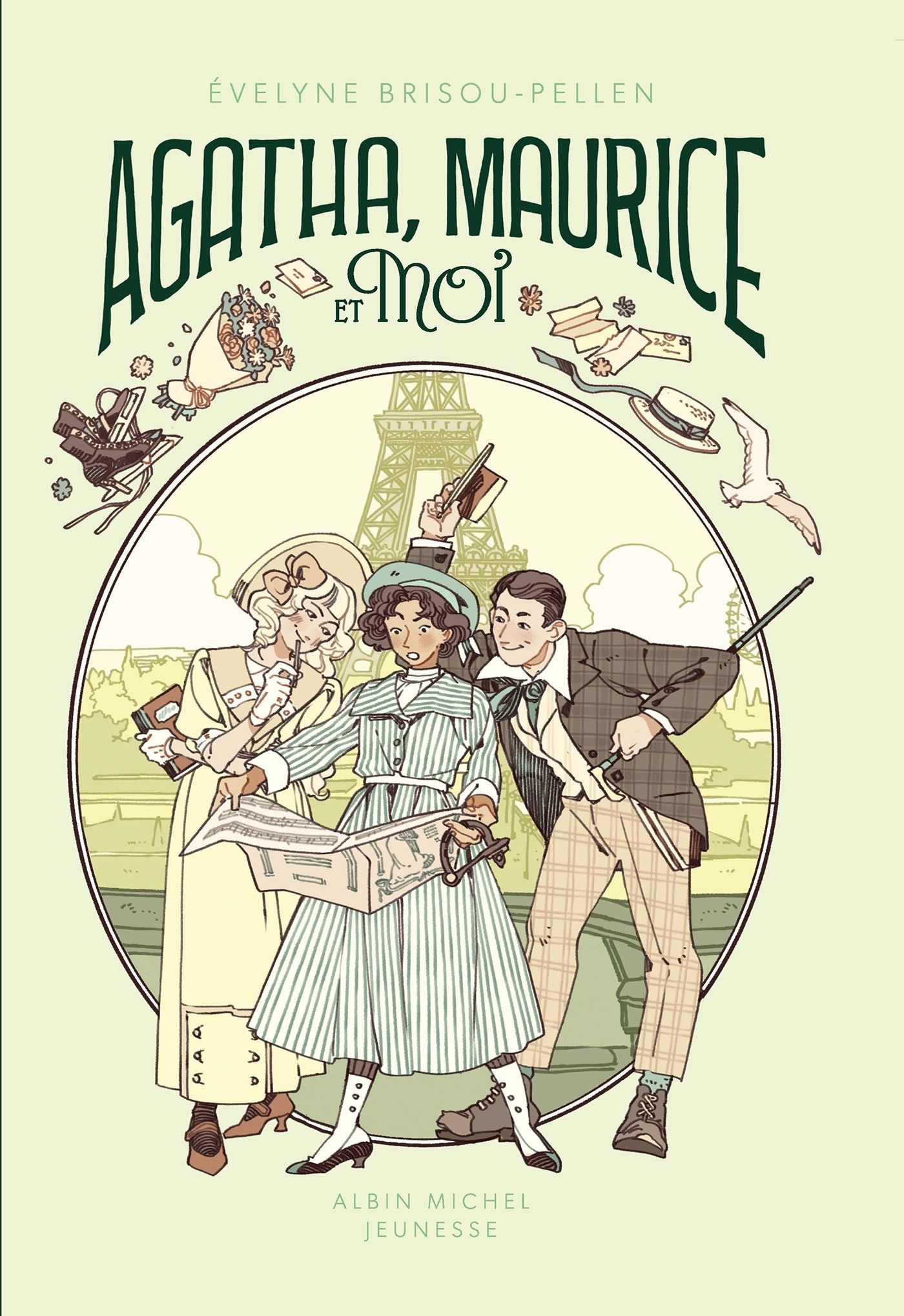 AGATHA, MAURICE ET MOI - TOME 3