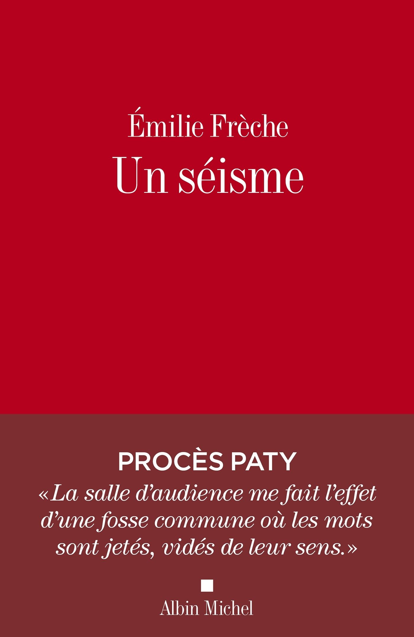 UN SEISME