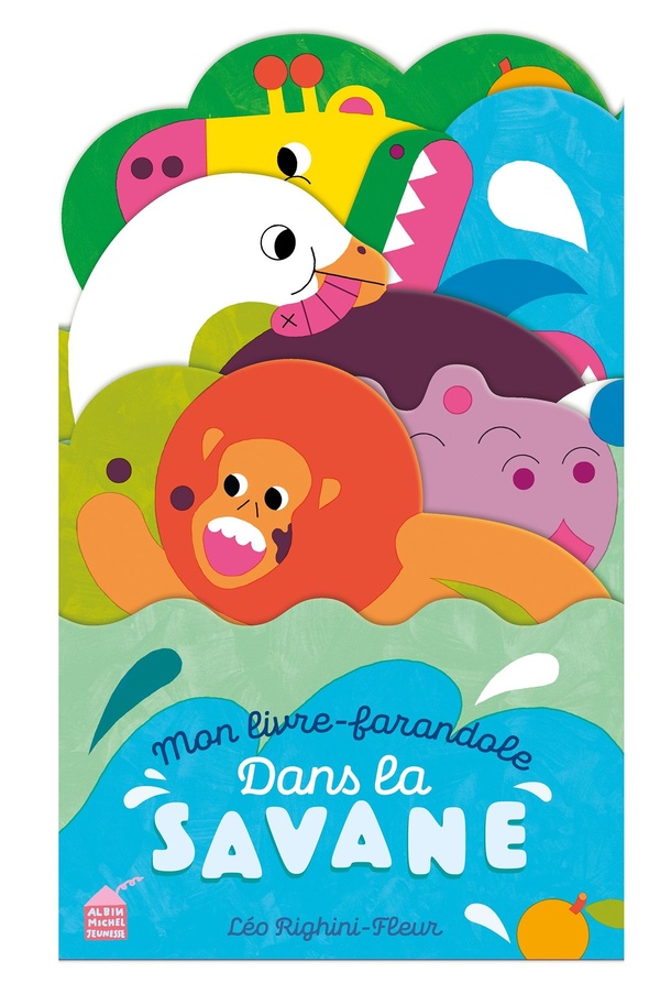 MON LIVRE FARANDOLE - DANS LA SAVANE