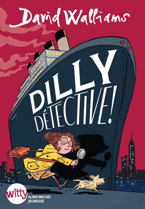DILLY DETECTIVE !