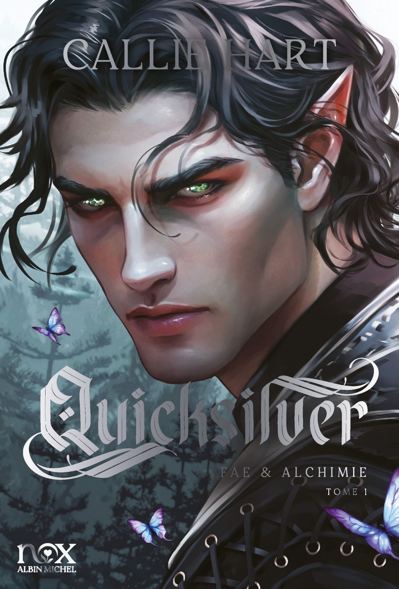 QUICKSILVER - FAE & ALCHIMIE T1 EDITION COLLECTOR (VERSION FRANCAISE)