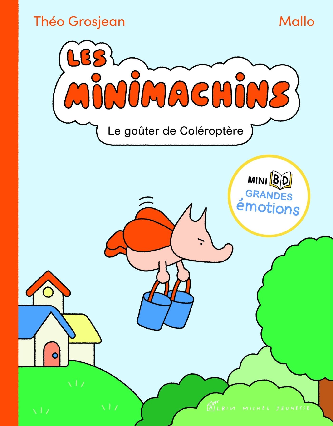 LES MINIMACHINS - TOME 2 - LE GOUTER DE COLEOPTERE