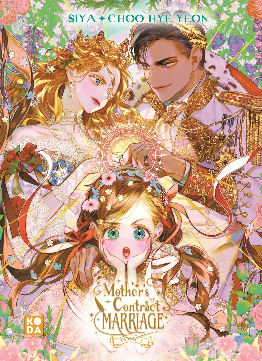 MOTHER'S CONTRACT MARRIAGE - TOME 1 (EDITION BROCHEE - VERSION FRANCAISE)