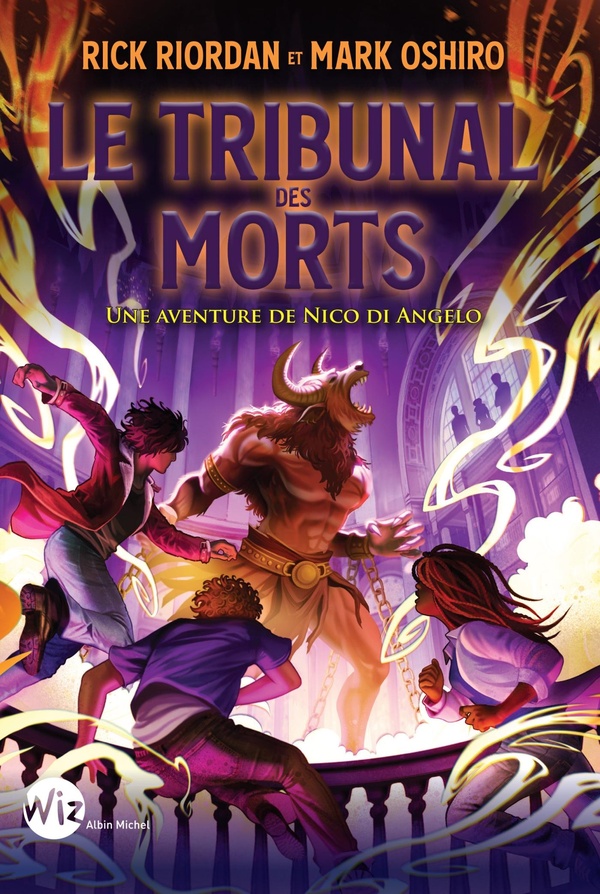 LE TRIBUNAL DES MORTS - UNE AVENTURE DE NICO DI ANGELO - TOME 2 - LE SOLEIL ET L'ETOILE - TOME 2