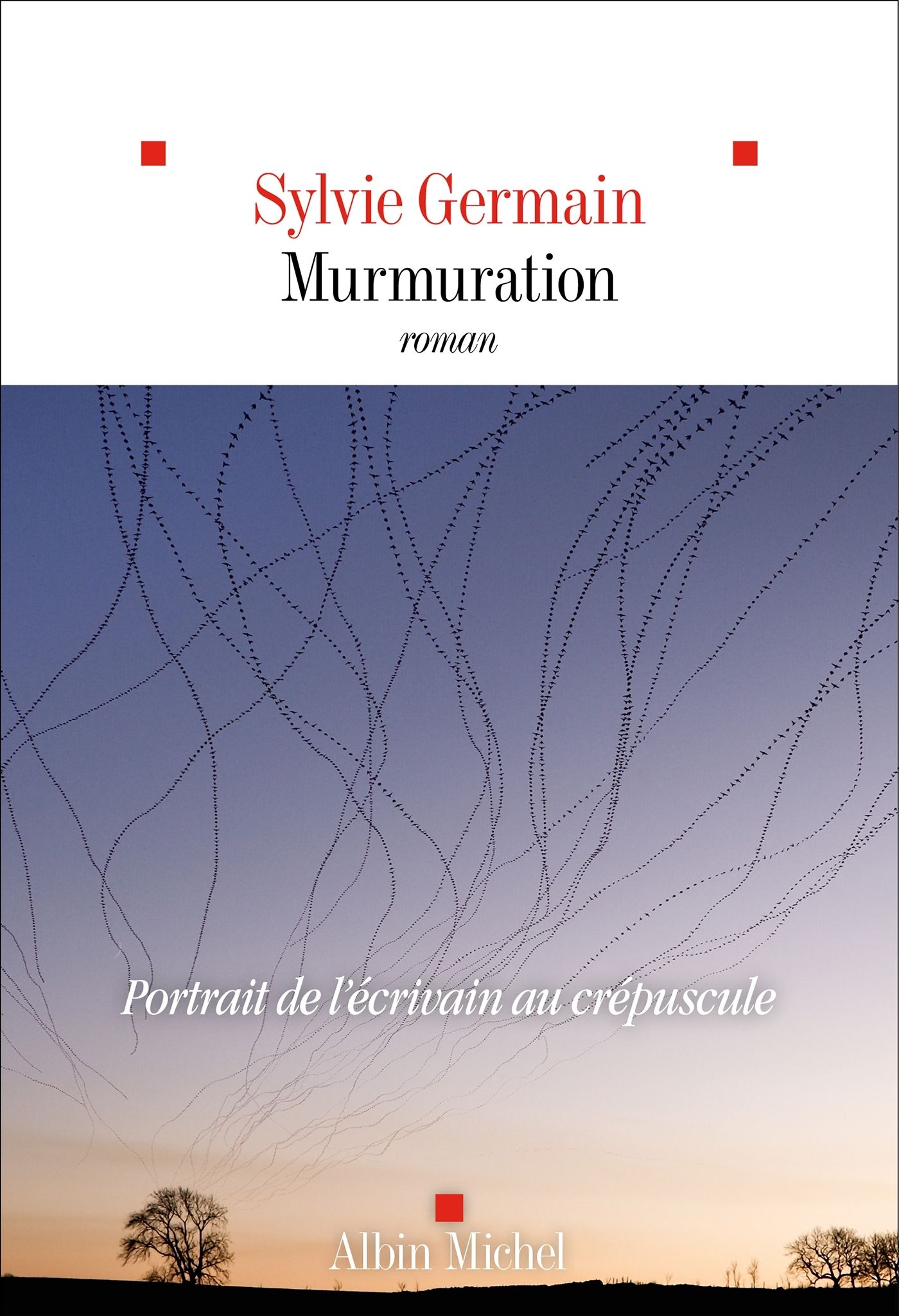 couverture du livre MURMURATION