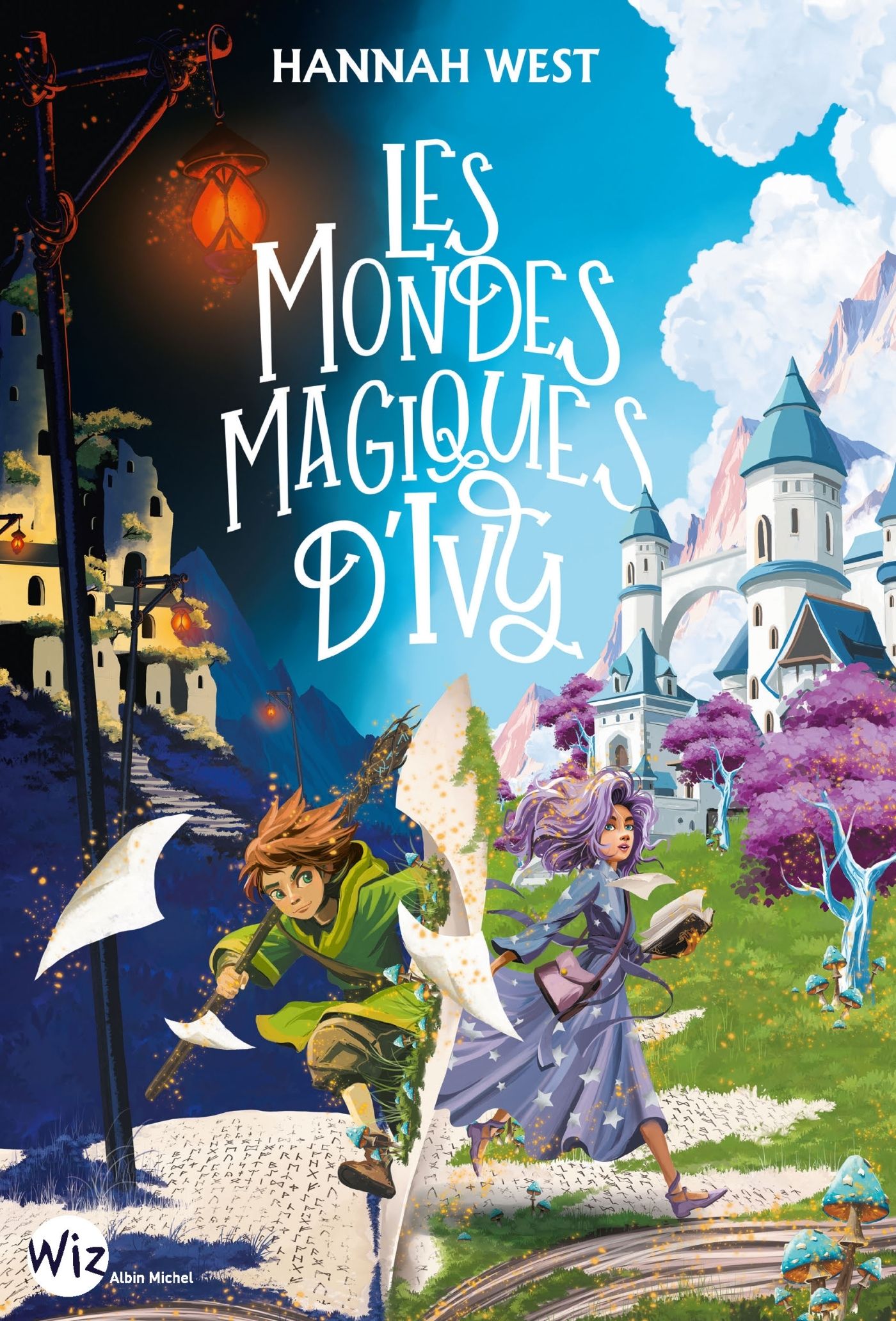 LES MONDES MAGIQUES D'IVY