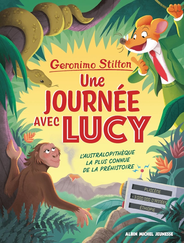 GERONIMO STILTON (HORS SERIE) MON ANCETRE LUCY