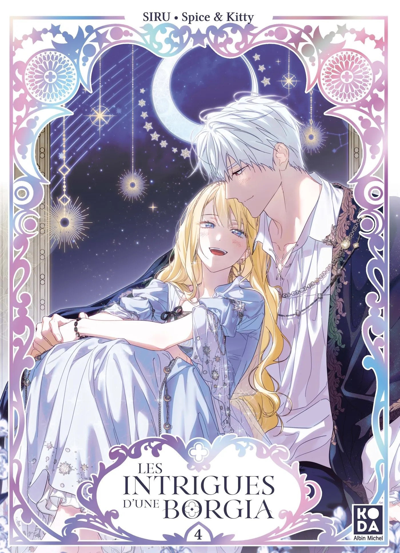 LES INTRIGUES D'UNE BORGIA - TOME 4