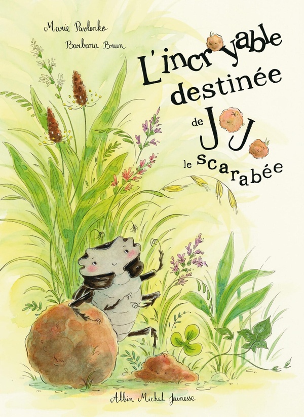 L'INCROYABLE DESTINEE DE JOJO LE SCARABEE