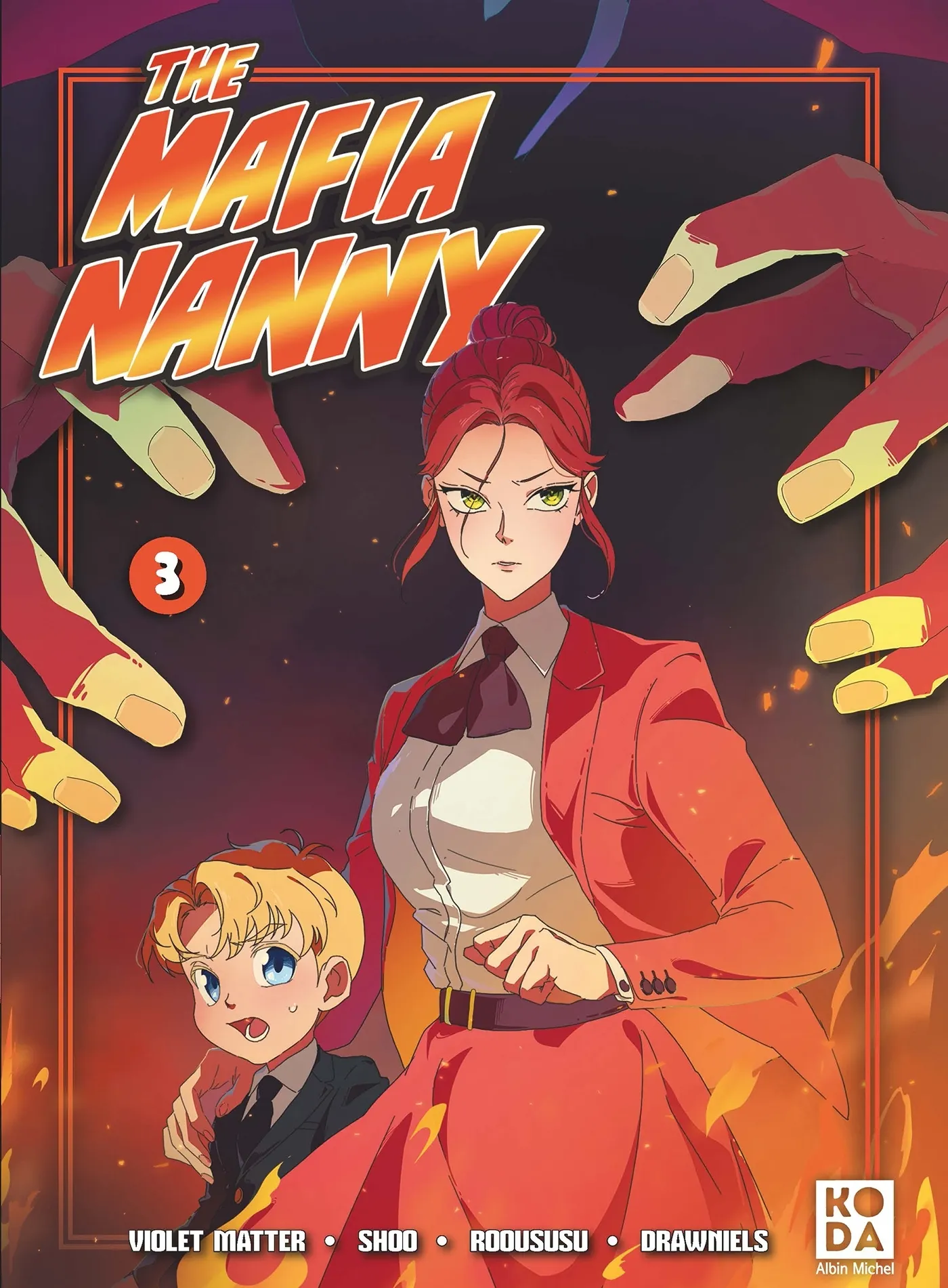 THE MAFIA NANNY - TOME 3