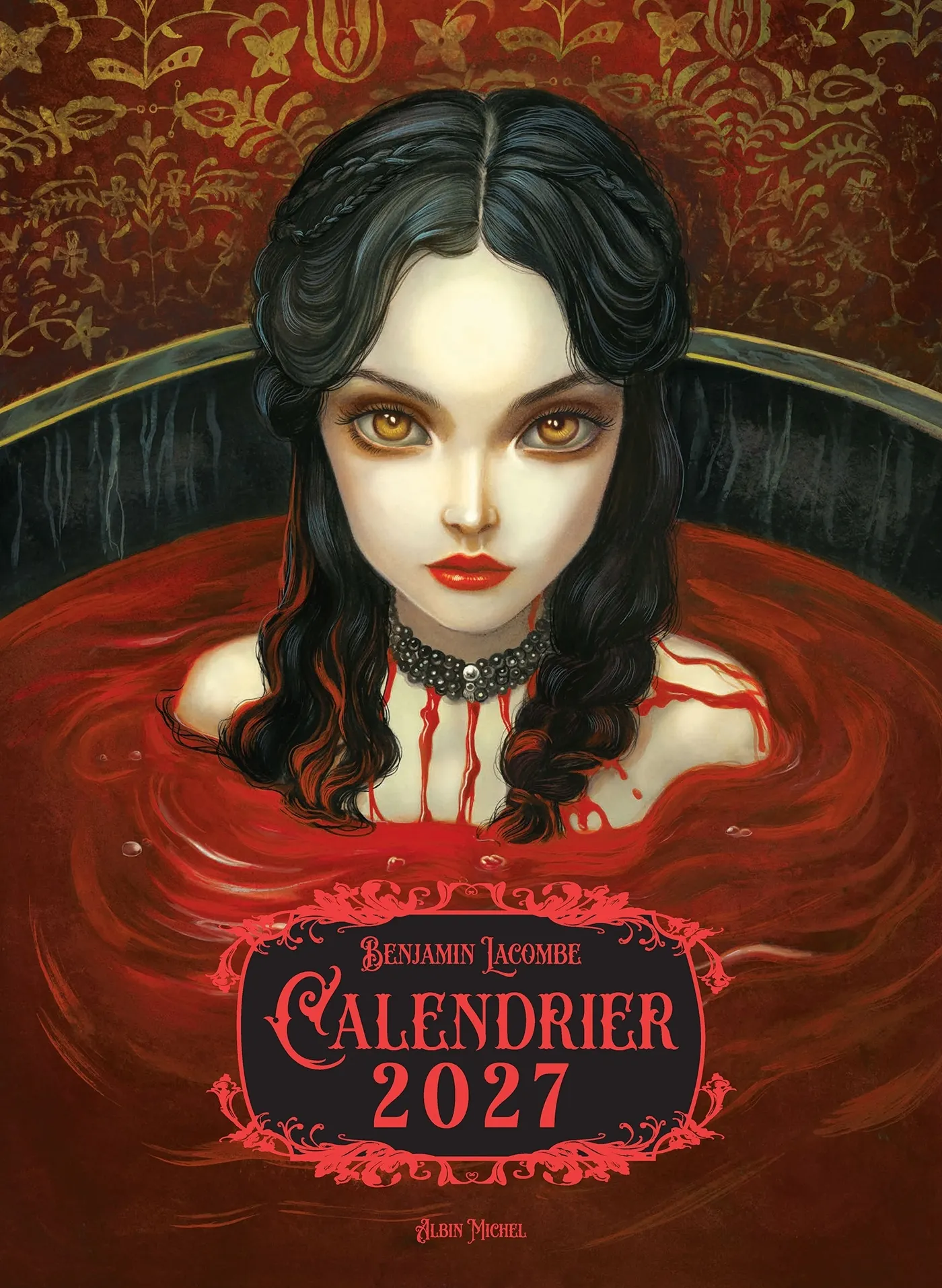 CALENDRIER 2027 - BENJAMIN LACOMBE