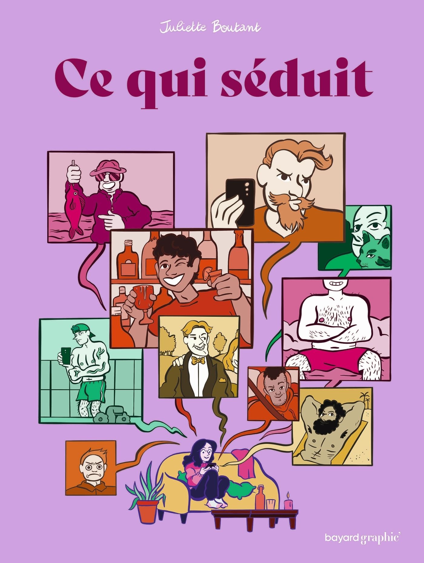 CE QUI SEDUIT