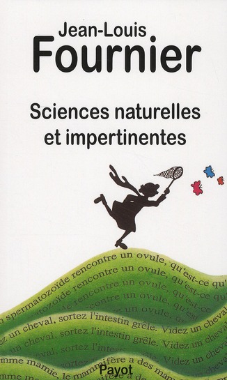 SCIENCES NATURELLES ET IMPERTINENTES