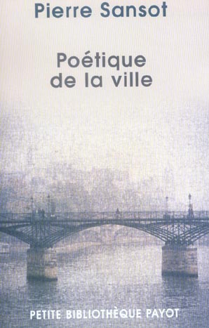 POETIQUE DE LA VILLE