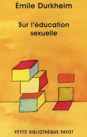 SUR L'EDUCATION SEXUELLE