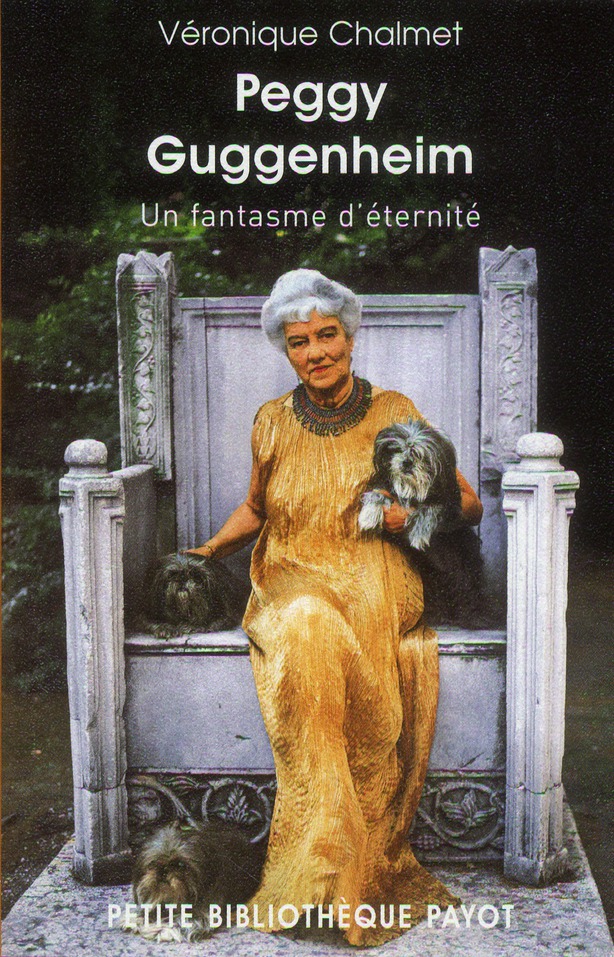 PEGGY GUGGENHEIM - PBP N 911 - UN FANTASME D'ETERNITE