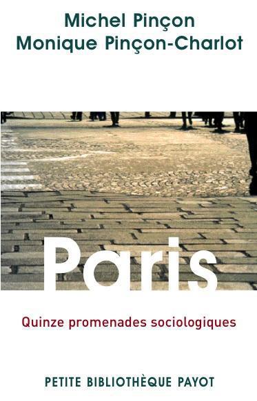 PARIS - QUINZE PROMENADES SOCIOLOGIQUES - PBP N 926