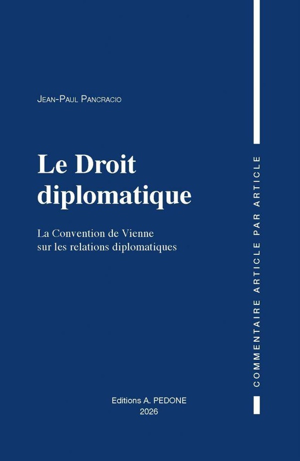 LE DROIT DIPLOMATIQUE