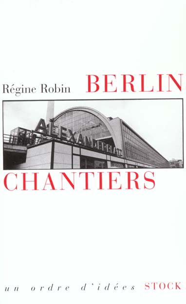 BERLIN CHANTIERS