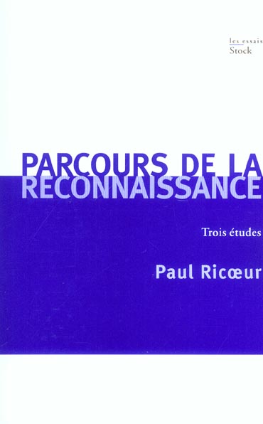 PARCOURS DE LA RECONNAISANCE