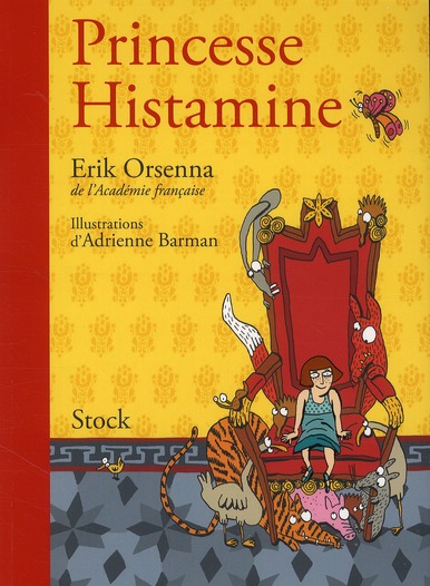 PRINCESSE HISTAMINE