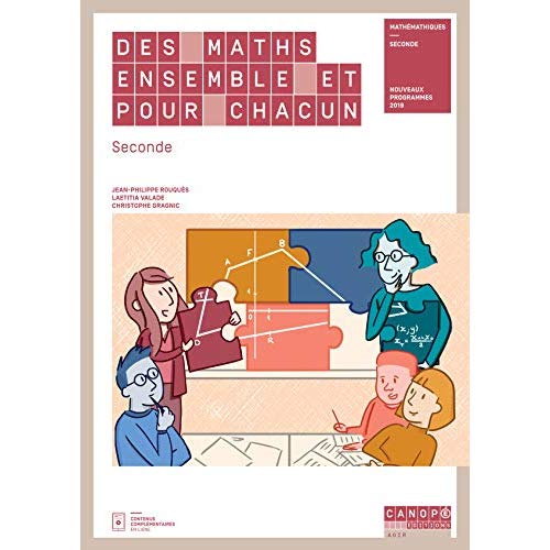 DES MATHS ENSEMBLE ET POUR CHACUN - SECONDE