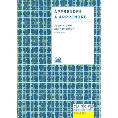 APPRENDRE A APPRENDRE