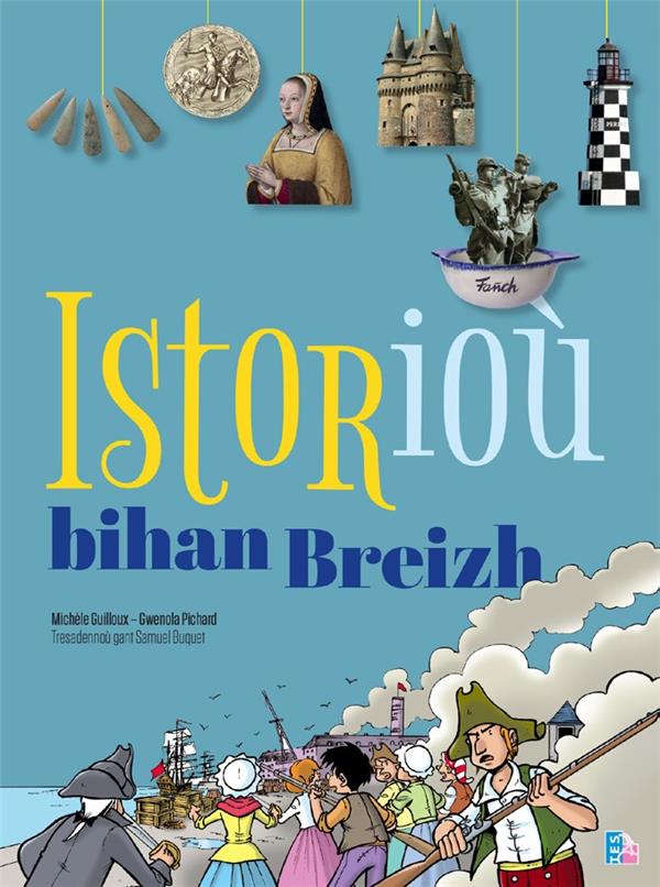 ISTORIOU BIHAN BREIZH