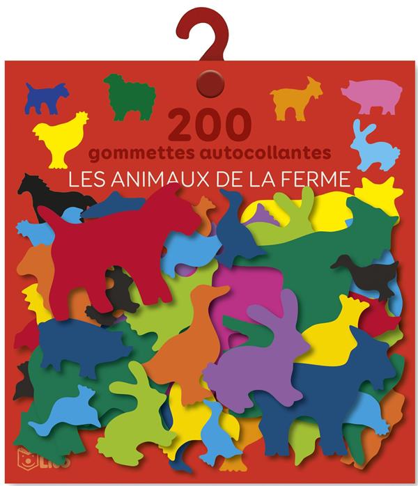GOM MATERNELLE ANIMAUX FERME