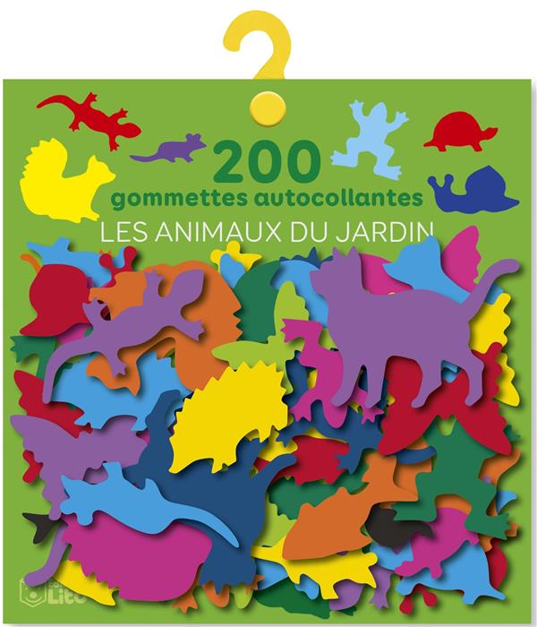 GOM MATERNELLE ANIMAUX JARDIN