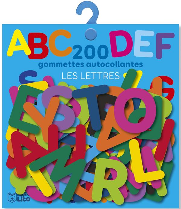 GOM MATERNELLE LES LETTRES