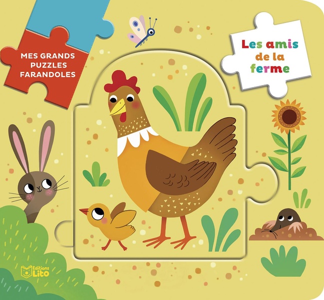 PUZZLES LES AMIS DE LA FERME