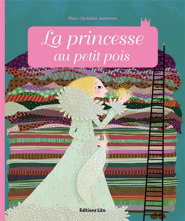 couverture du livre LA PRINCESSE AU PETIT POIS