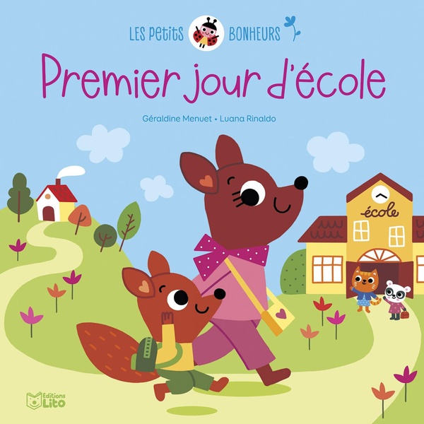 PREMIER JOUR D'ECOLE