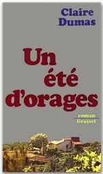 UN ETE D'ORAGES