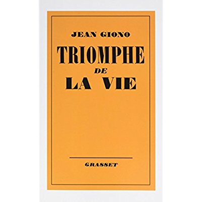 TRIOMPHE DE LA VIE